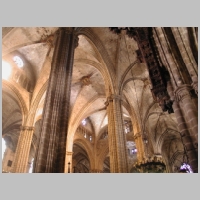 Barcelona, catedral, photo Paolo da Reggio, Wikipedia,2.jpg